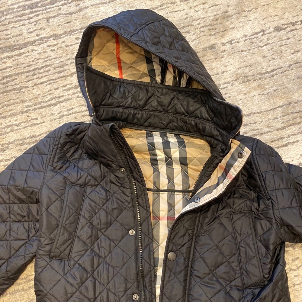 Burberry Children’s Quilted Jacket